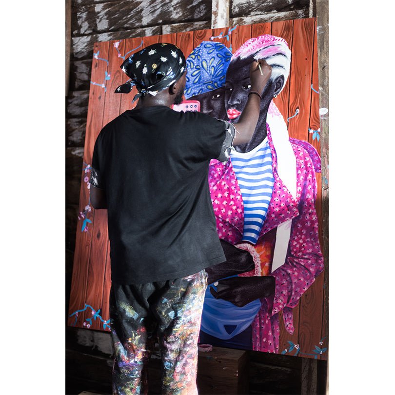 DAC Spotlight Artist: Kingsley Tamfu - Duboski Art Collaborative