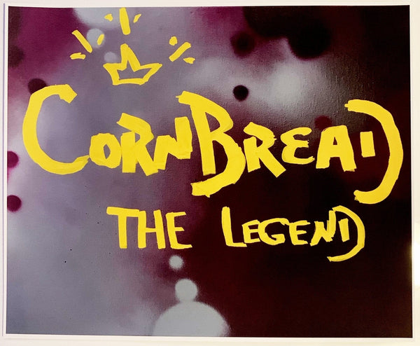 Cornbread The Legend II - Duboski Art Collaborative
