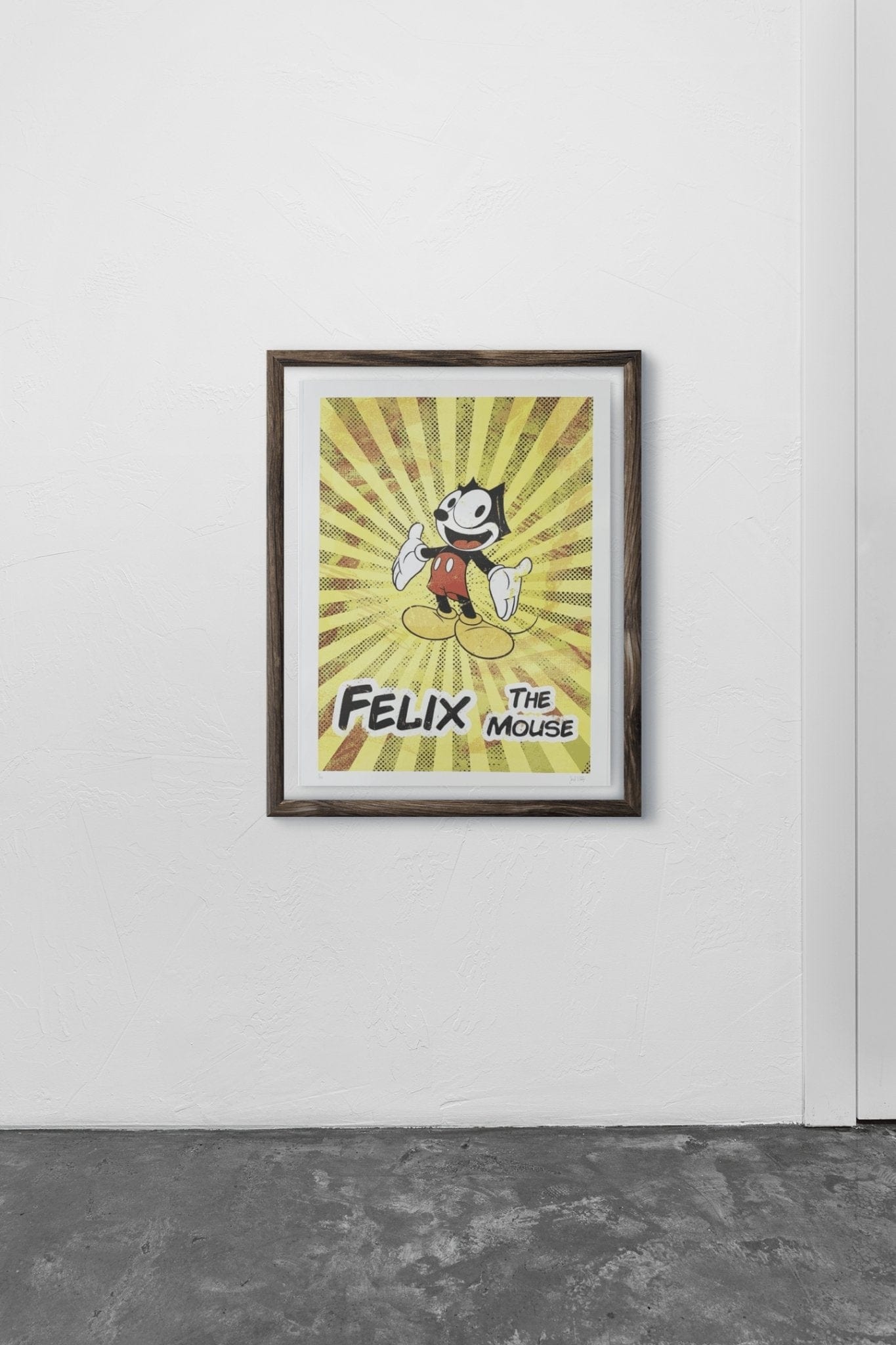 Felix The Mouse - Duboski Art Collaborative