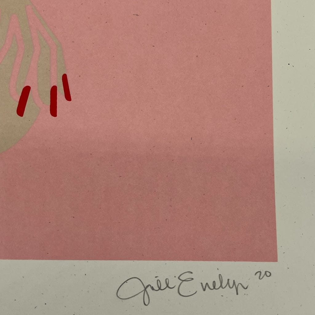 Jillian Evelyn- "Enjoying The View (Pink)"