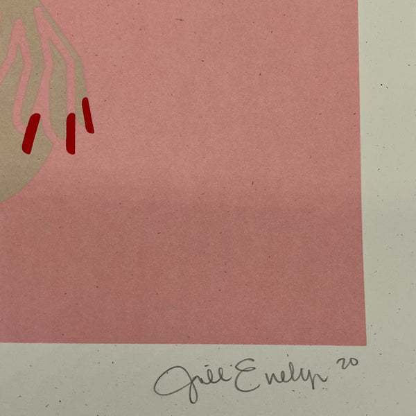 Jillian Evelyn- "Enjoying The View (Pink)"
