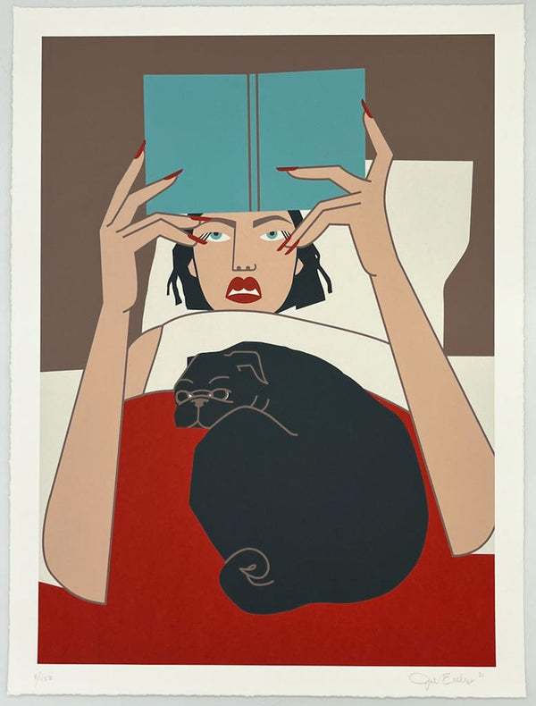 Jillian Evelyn- "Woman Reading"