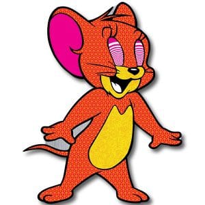 Jerry Mouse - Duboski Art Collaborative