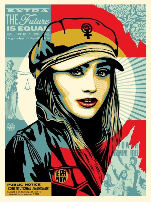 OBEY -THE FUTURE IS EQUAL - Duboski Art Collaborative