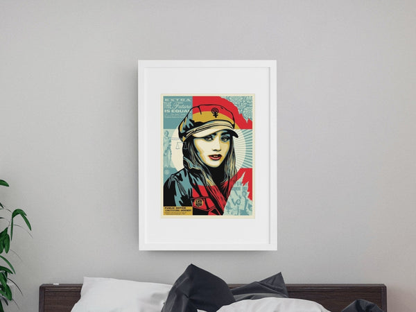 OBEY -THE FUTURE IS EQUAL - Duboski Art Collaborative