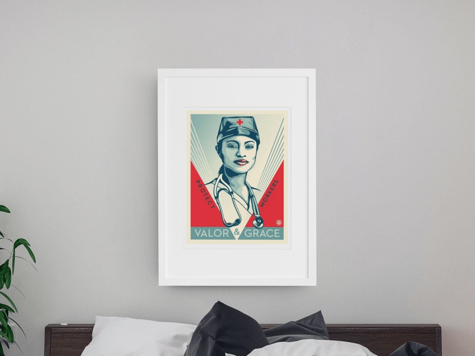 OBEY-VALOR & GRACE NURSE - Duboski Art Collaborative