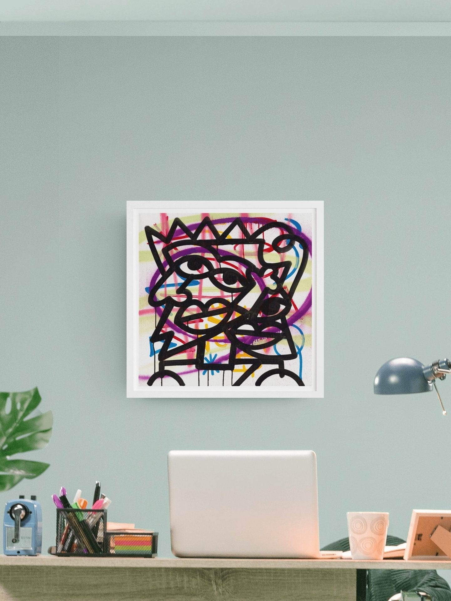 RASPBERRY SWIRL (Limited Edition Print) - Duboski Art Collaborative